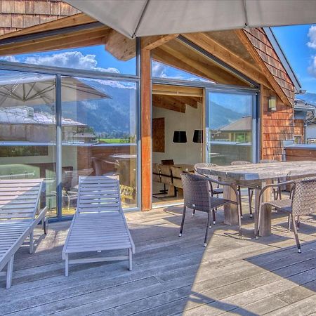 Gletscherblick 2 - By Alpen Apartments Zell am See Buitenkant foto