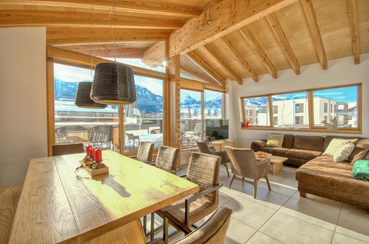 Gletscherblick 2 - By Alpen Apartments Zell am See Buitenkant foto
