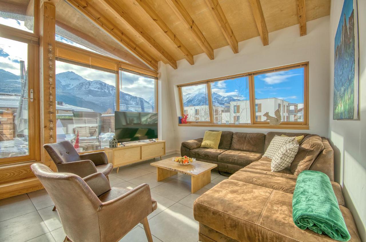 Gletscherblick 2 - By Alpen Apartments Zell am See Buitenkant foto