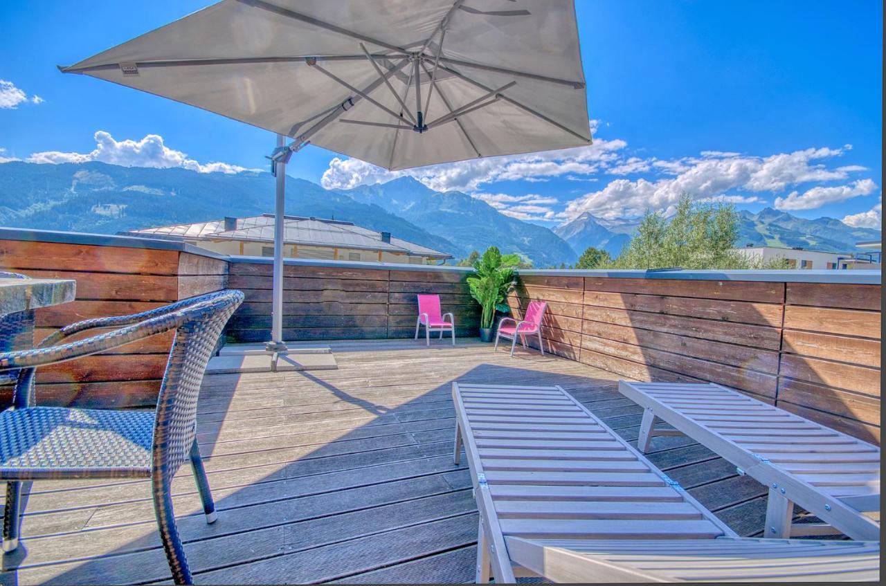 Gletscherblick 2 - By Alpen Apartments Zell am See Buitenkant foto