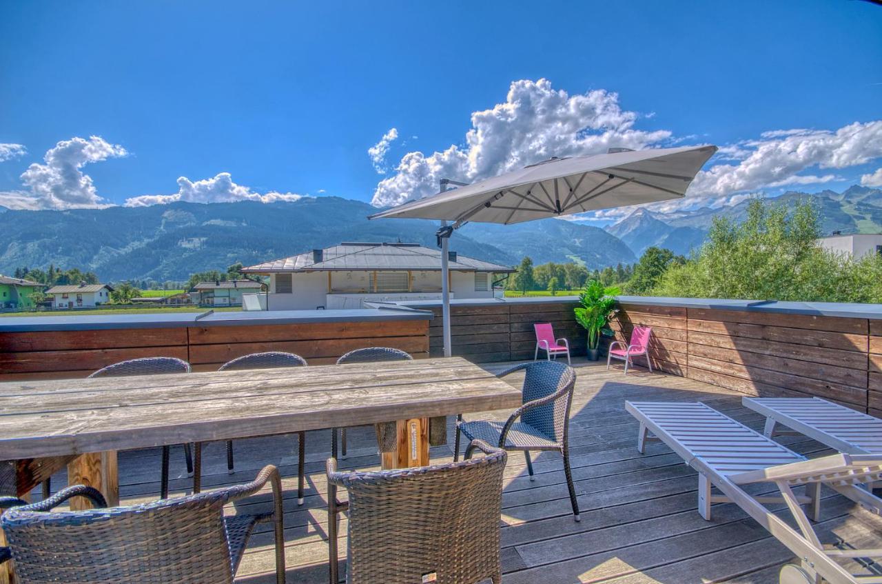 Gletscherblick 2 - By Alpen Apartments Zell am See Buitenkant foto