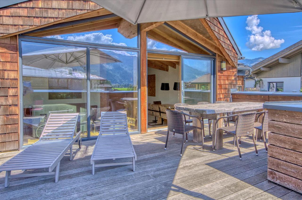 Gletscherblick 2 - By Alpen Apartments Zell am See Buitenkant foto
