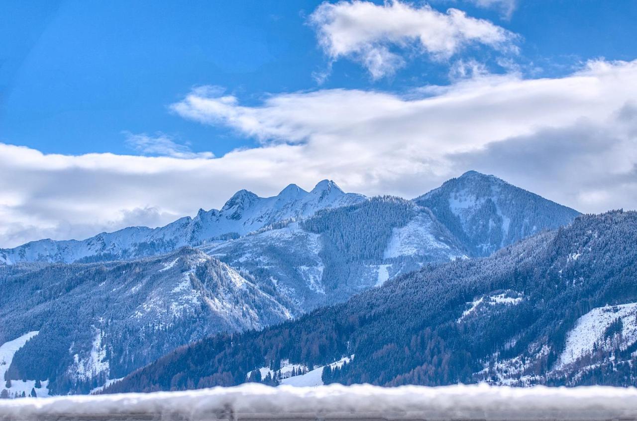 Gletscherblick 2 - By Alpen Apartments Zell am See Buitenkant foto